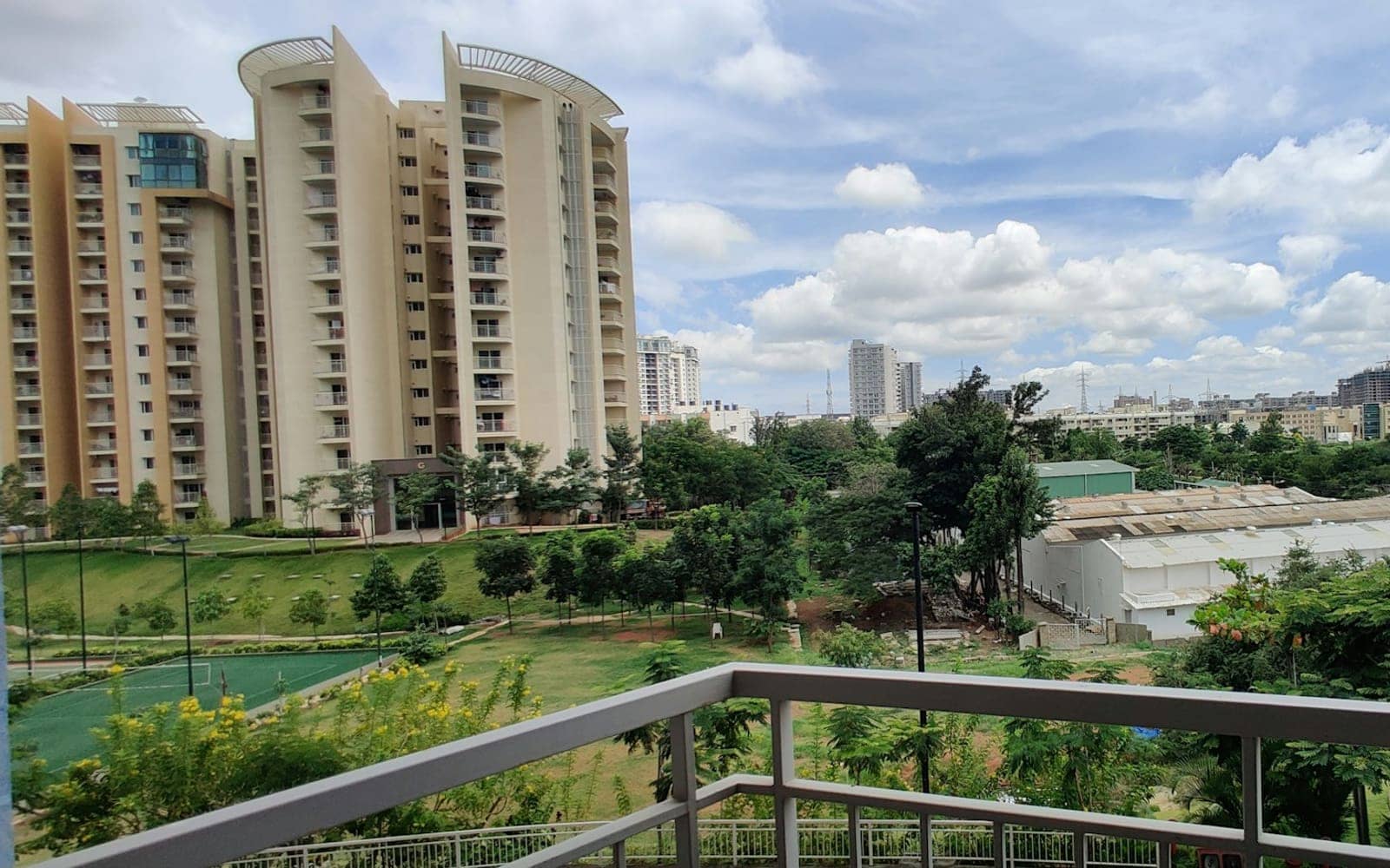Disha Harmony Gardens, Hennur Road – representative image