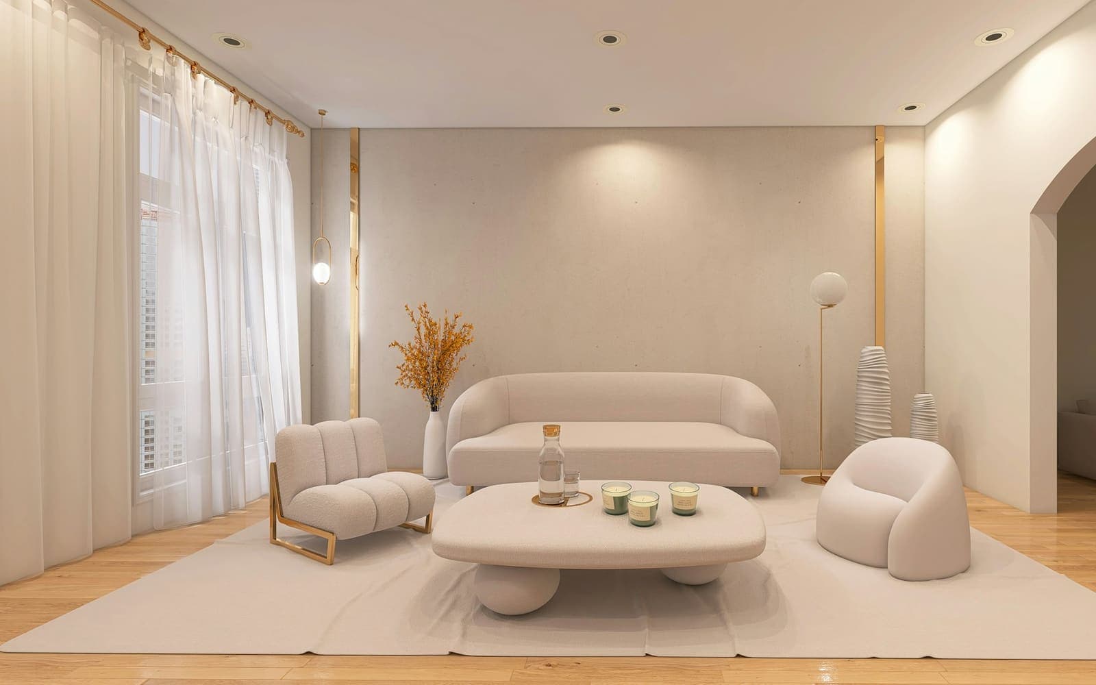 Assetz Paradise villa interior – representative image
